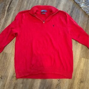 Red polo by Ralph Lauren